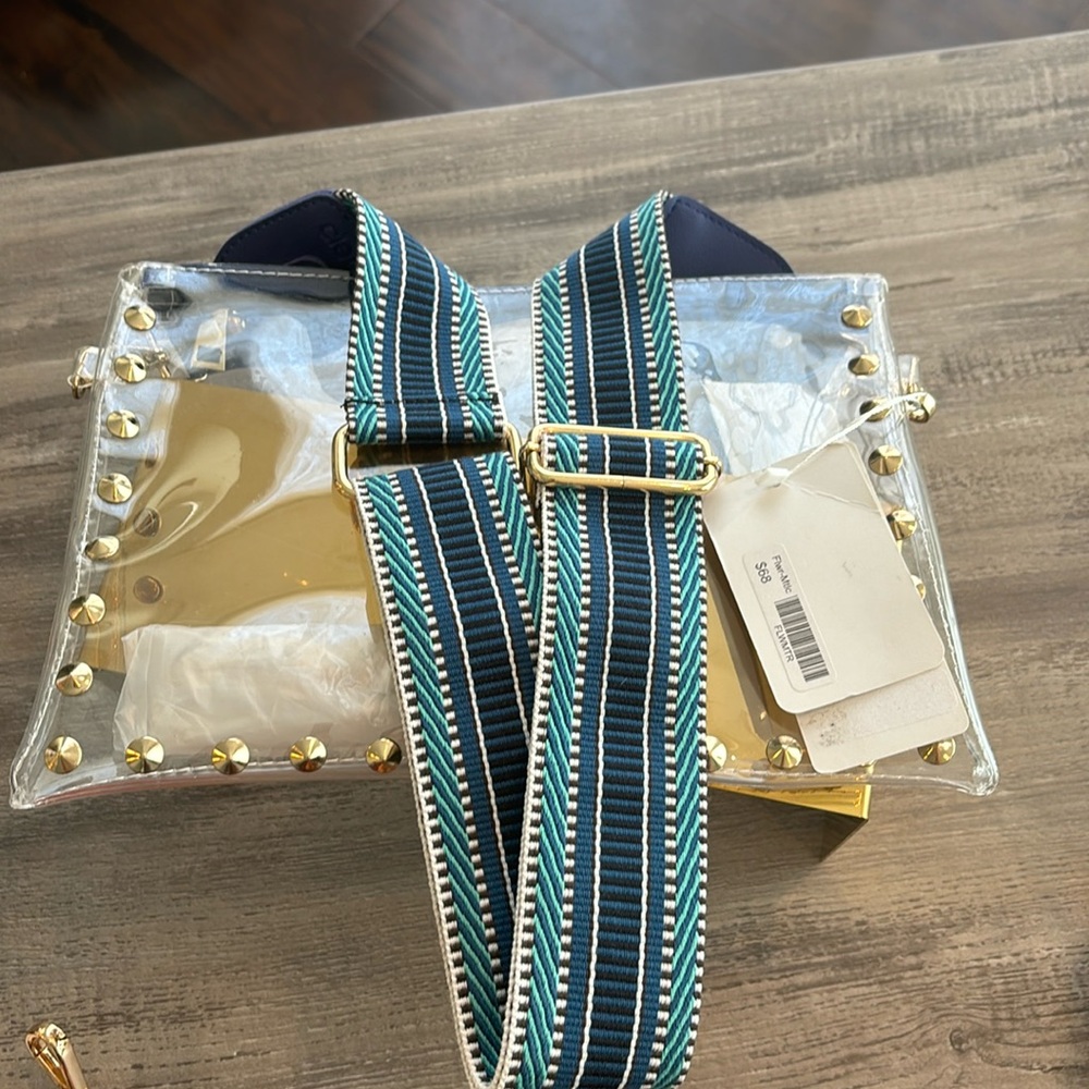 Clear concert with boho strap